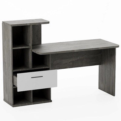 Рабочий стол со встроенным стеллажом HOF421