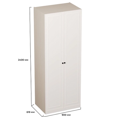 Шкаф двухдверный А210.60-3