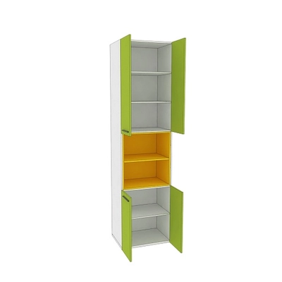 Шкаф книжный с нишей L228.44
