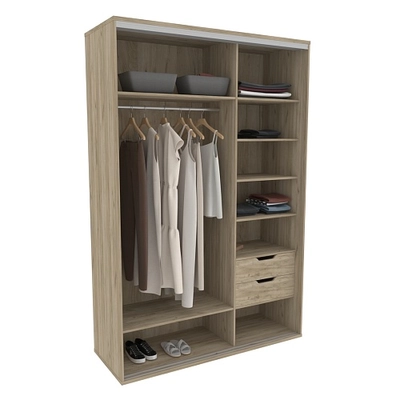 Шкаф-купе U160 тип 1 МДФ/зеркало