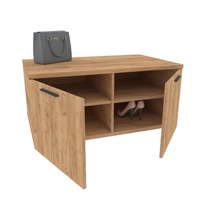 Тумба для обуви с 2 дверьми L460-1.60