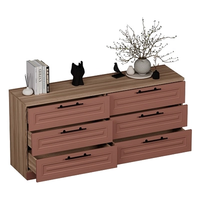 Комод с ящиками узкий A706.40