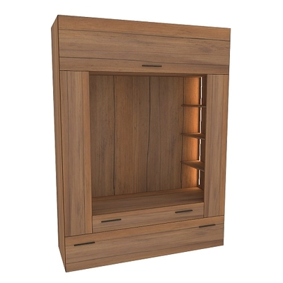 Секция для ТV с подсветкой L406.60