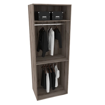 Шкаф 2 дверный, фасады в эмали LE210.60-1