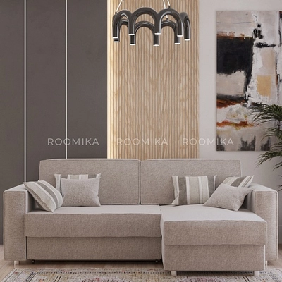 Диван угловой раскладной, система Евро-книжка МОДЕРН