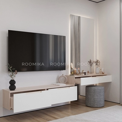 Лацио спальня фасады в эмали 11