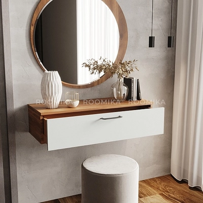 Туалетный столик, навесной, 1 ящик R511