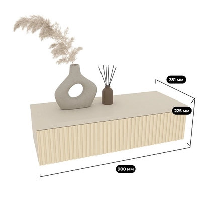 Туалетный столик подвесной A513