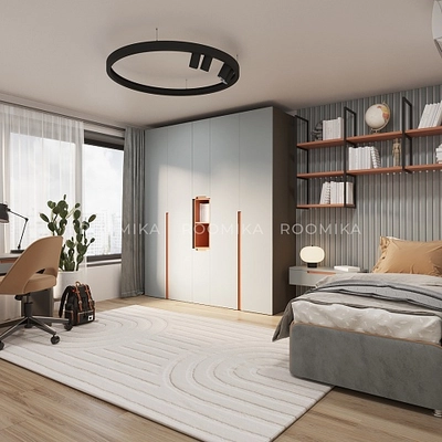 Лацио комната для подростка в эмали 75