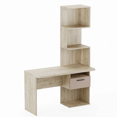 Рабочий стол со встроенным стеллажом HOF420