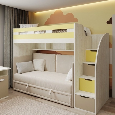 Левел детская 57