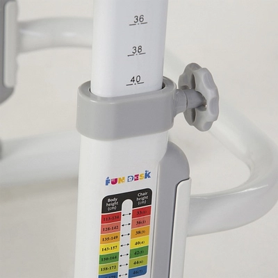 Парта для школьника Lavoro Grey