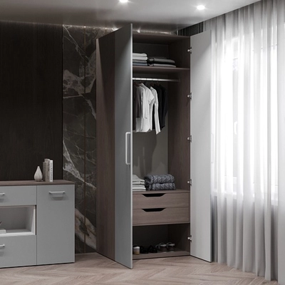 Шкаф двустворчатый LG-210.60-3