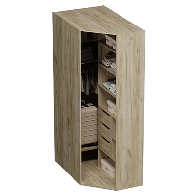 Шкаф угловой L209.44 L/R