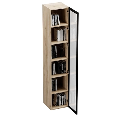 Шкаф со стеклянными фасадом R220.2