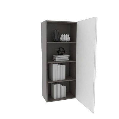 Шкаф навесной, фасады в эмали LE-351