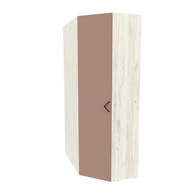 Шкаф угловой с подсветкой LG209.44 L/R