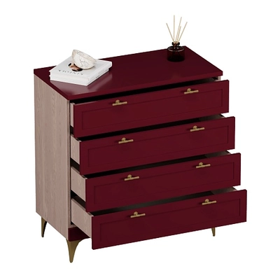 Комод с ящиками с эмалевой столешницей A704.45ES