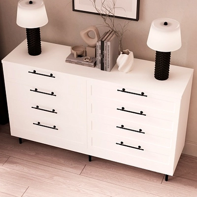 Комод с ящиками узкий A708.45