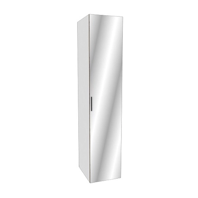 Шкаф 1 дверный широкий с зеркалом L221.60-4Z