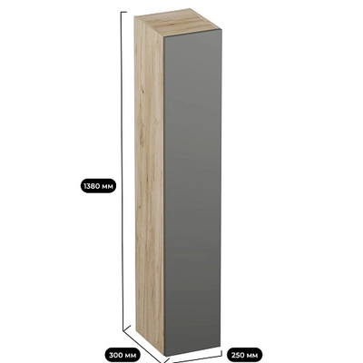 Шкаф на тумбу R333