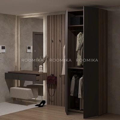 Лацио прихожая фасады в эмали 27