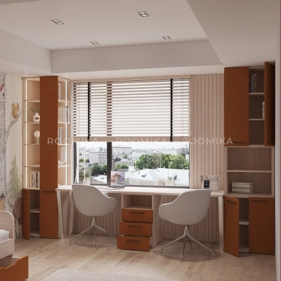 Рабочая зона у окна Лацио 72