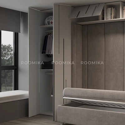 Лацио детская, фасады в эмали 120