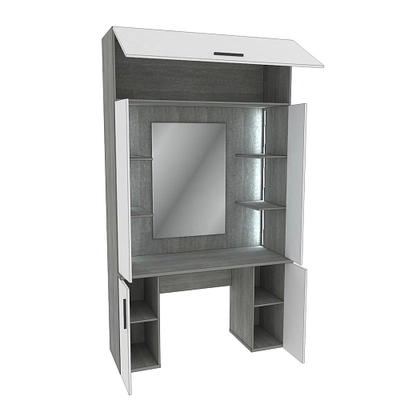 Стол туалетный с секцией и зеркалом с подсветкой  LG404.44