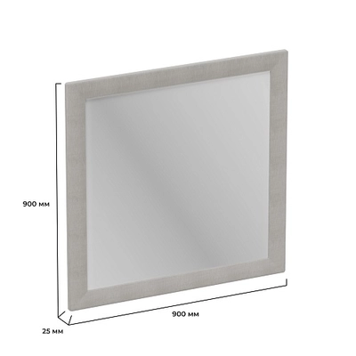 Зеркало мягкое ГРЕЙС793.9