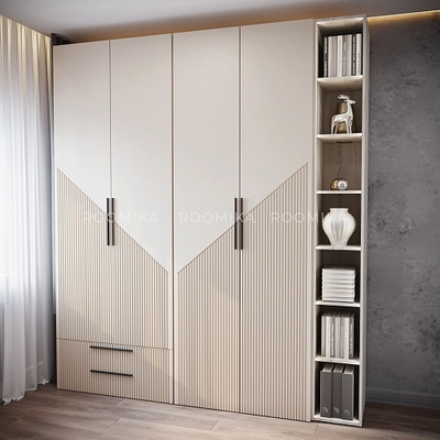 Шкафная группа для спальни Лацио фасады в эмали 21