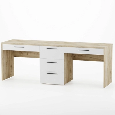 Cтол прямой на 2 рабочих места L718.2