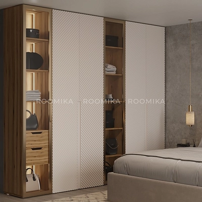 Кровать двуспальная мягкая САНРАЙС с подъемным механизмом, 140x200