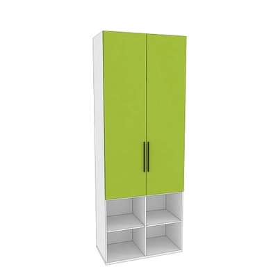 Шкаф двухдверный L217.44-4