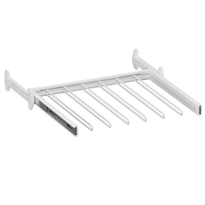 BELLE  Вешалка для брюк, 600 мм, цвет белый BE60TRWH