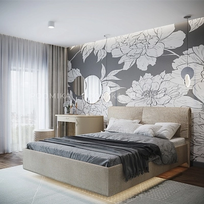 Кровать мягкая КОЛИБРИ KOL120 с подъемным механизмом, 120x200