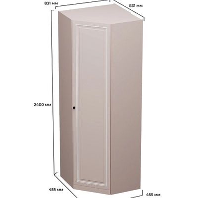 Шкаф угловой A218.1