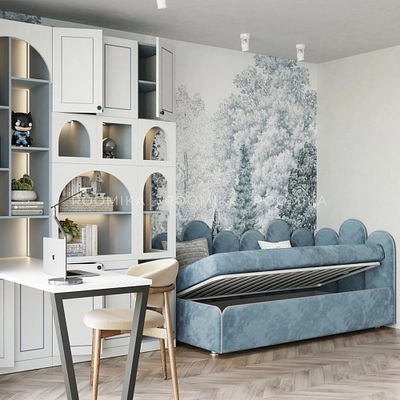 Флоренция детская фасады в эмали 6