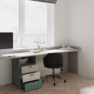 Рабочая зона у окна Лацио 60