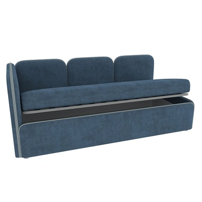 Мягкая кровать-диван ЗУМА L/R с подъемным механизмом, 90x190