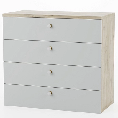 Комод 4 ящика L704