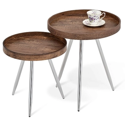 Набор кофейных столиков SHT-CT18