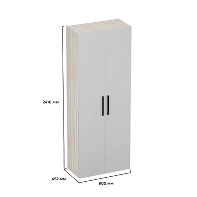 Шкаф двустворчатый LG-210.44-4