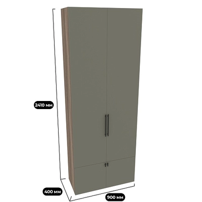 Шкаф для прихожей L422
