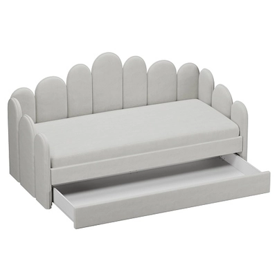 Мягкая кровать-диван ШЕЛЛ, 90x190