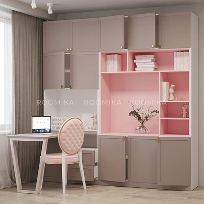 Рабочая зона Флоренция фасады в эмали 9