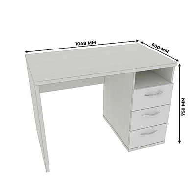 Стол письменный с ящиками P716 L/R