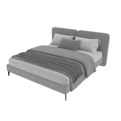 Кровать двуспальная мягкая МОНТАНА, 160x200