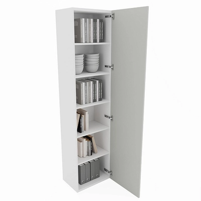 Шкаф 1 дверный напольный L-220