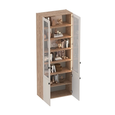 Шкаф книжный LG214